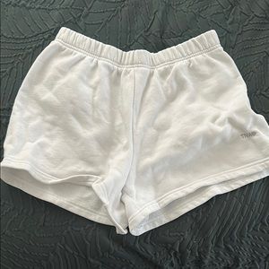 TNA Women's White Shorts